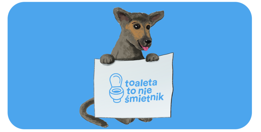 Trwa kampania “Toaleta to nie śmietnik”