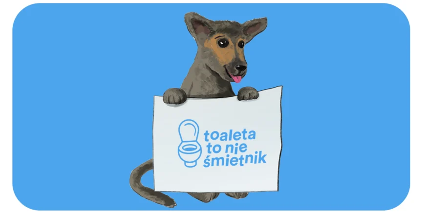 Rusza kampania “Toaleta to nie śmietnik”