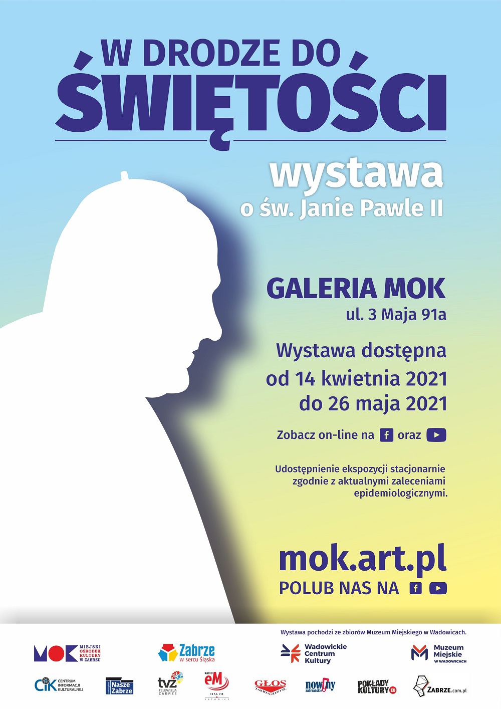 „W drodze do świętości” wystawa o św. Janie Pawle II