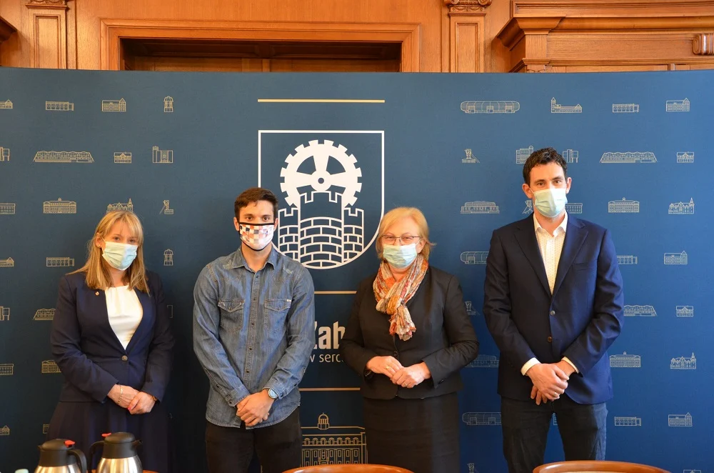 Statuetki dla najpopularniejszego sportowca i trenera Zabrza 2020 roku