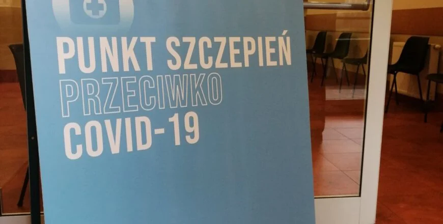 Rusza Rejestracja do Punktu Szczepień Masowych