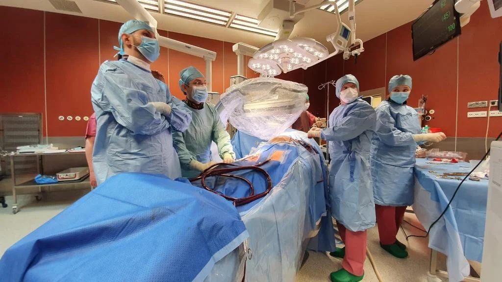 Kolejny udany zabieg w Śląskim Centrum Chorób Serca!