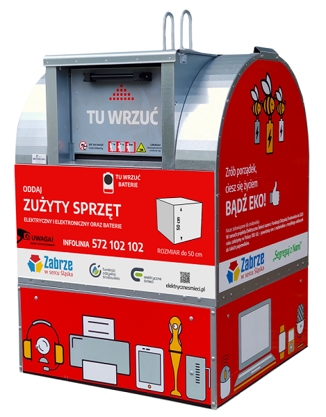 W Zabrzu rusza projekt Elektryczne Śmieci