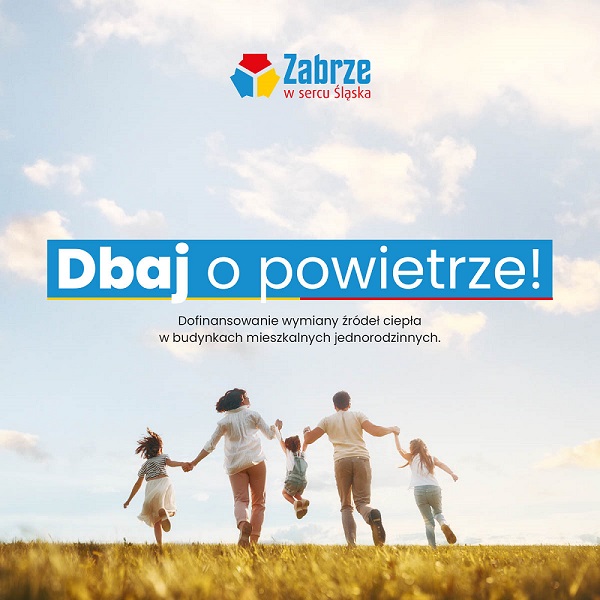 Dbaj o powietrze – złóż wniosek o dofinansowanie!