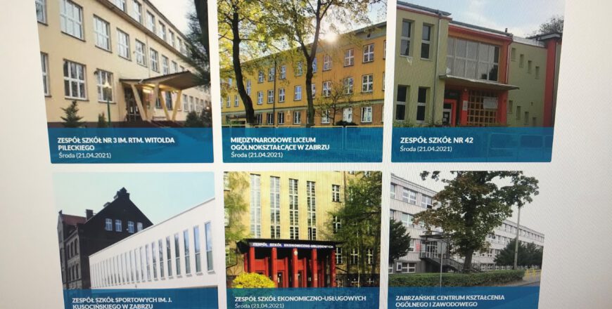 Zabrzańskie Targi Edukacyjne: Szkolne Prezentacje online