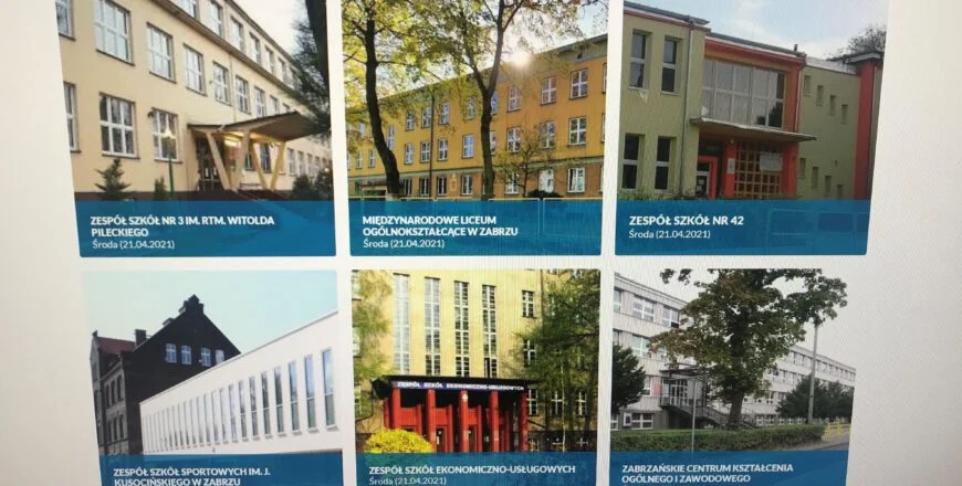 Zabrzańskie Targi Edukacyjne: Szkolne Prezentacje online