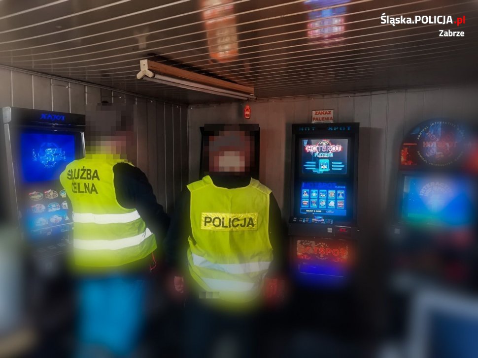 Nielegalne automaty do gier w Biskupicach