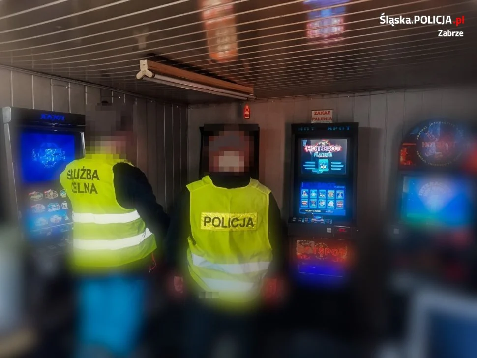 Nielegalne automaty do gier w Biskupicach