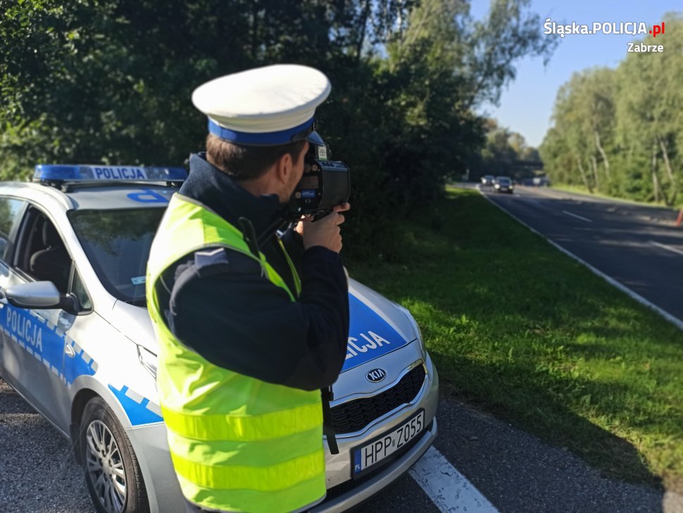 26 kwietnia na terenie miasta policja prowadziła działania "Prędkość"
