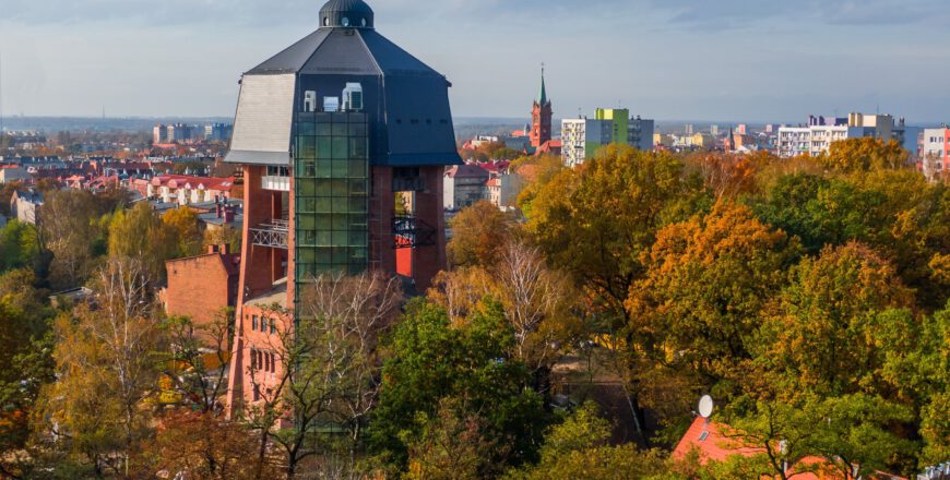 Remont wieży ciśnień przy ul. Zamoyskiego nabiera tempa!