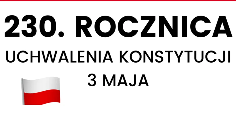 Zabrze obchodzi 230. rocznicę uchwalenia Konstytucja 3 Maja