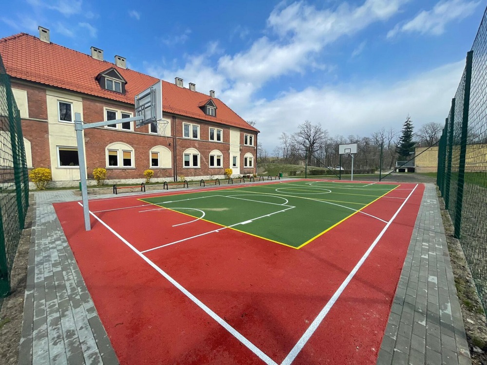 Zmodernizowane boisko piłkarskie na Osiedlu Młodego Górnika już gotowe