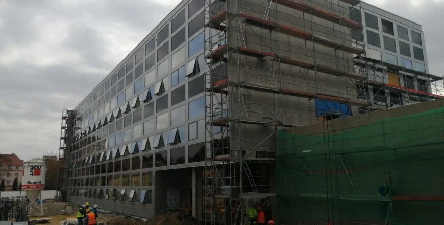 Śląskie Centrum Inżynierskiego Wspomagania Medycyny i Sportu coraz bliżej