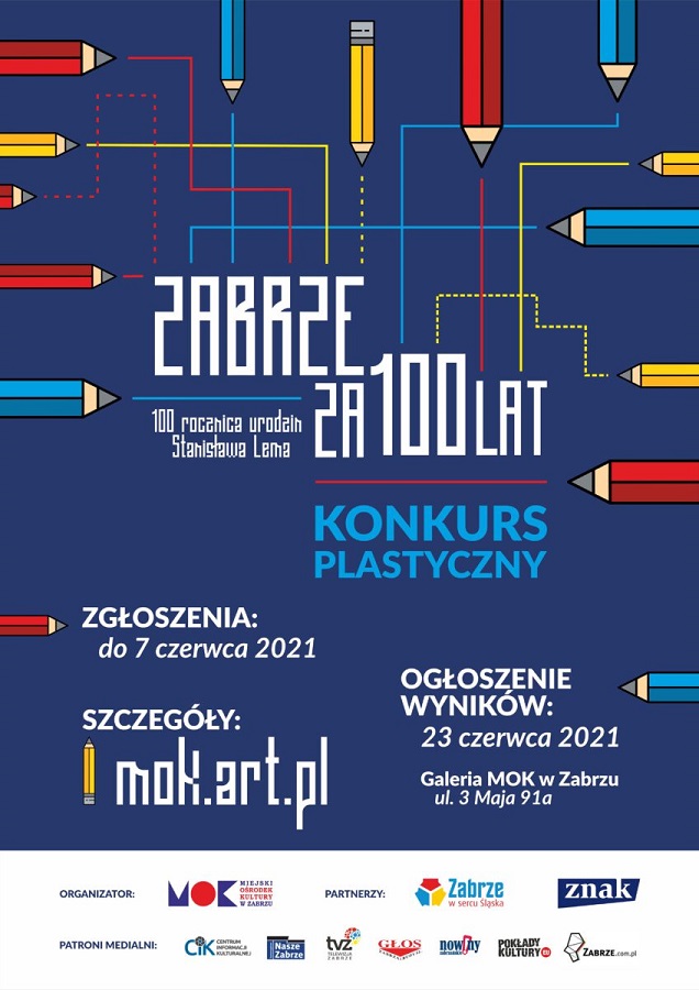 Ogólnopolski konkurs plastyczny “Zabrze za 100 lat”