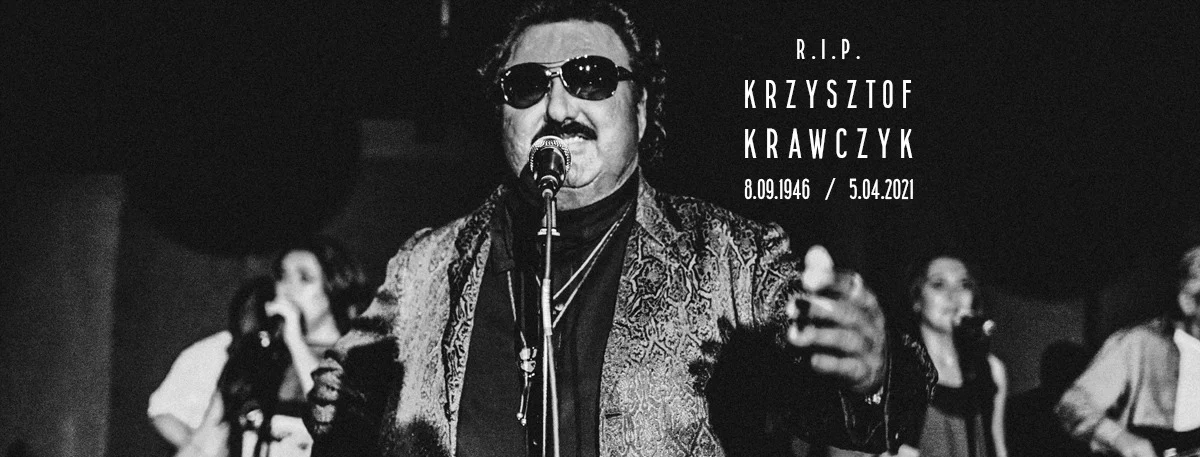 Krzysztof Krawczyk nie żyje. Legendarny piosenkarz zmarł w wieku 74 lat