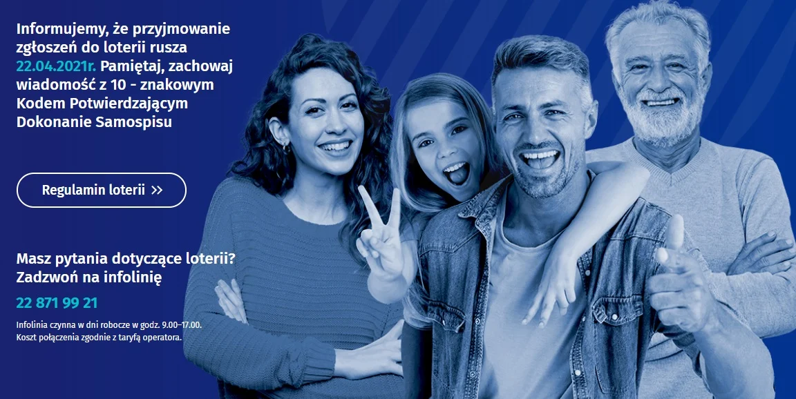 Auto za udział w Spisie Powszechnym 2021. GUS premiuje osoby, które dokonają samospisu przez internet