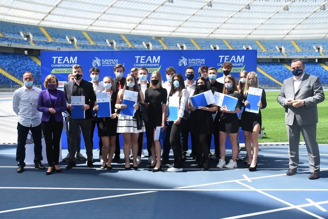 Nagrody marszałka województwa za wybitne osiągnięcia dla młodych sportowców