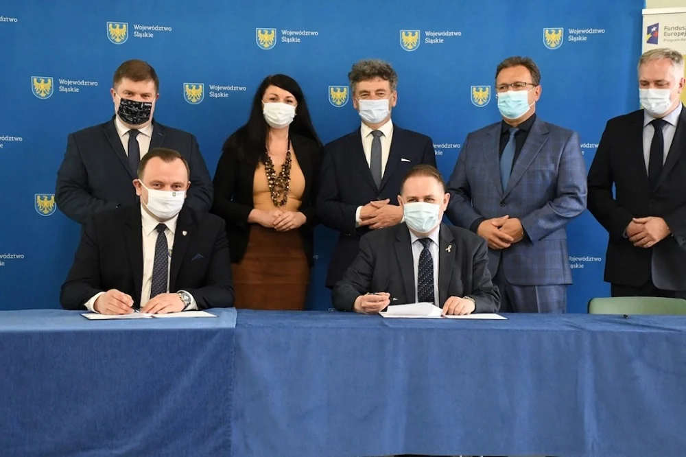 Współpraca województwa Śląskiego i Śląskiego Uniwersytetu Medycznego