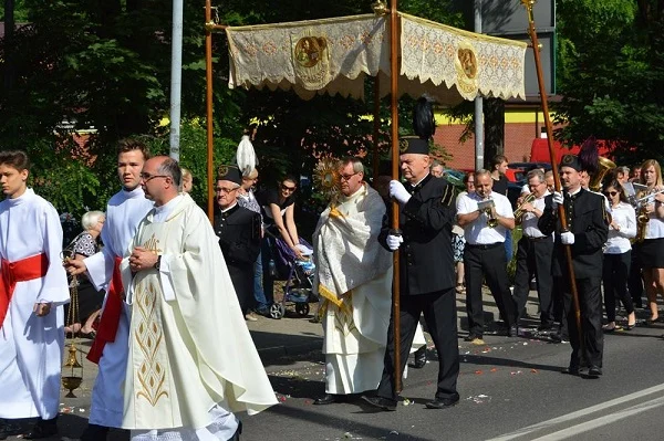 Zabrze: Boże Ciało - trasy i godziny procesji
