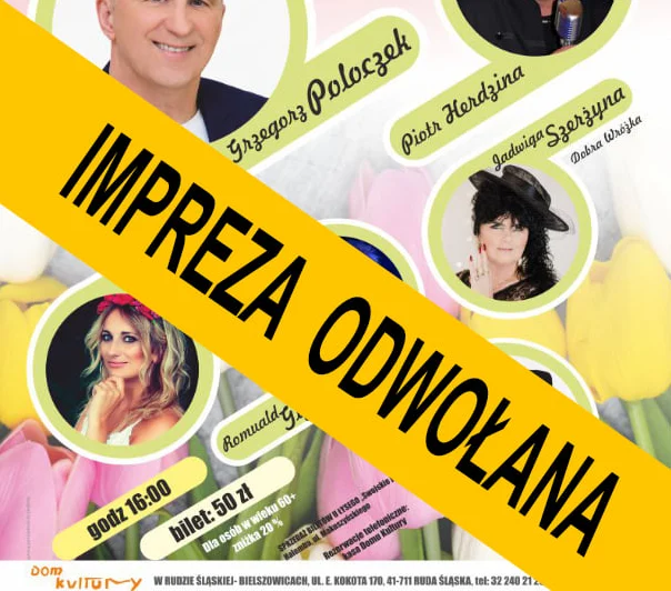 Koncert z okazji Dnia Matki - ODWOŁANY