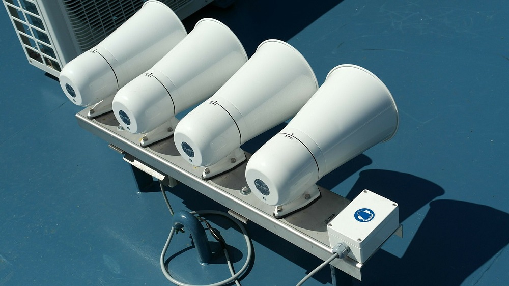 Alarm upamiętniający 77. rocznicę wybuchu Powstania Warszawskiego