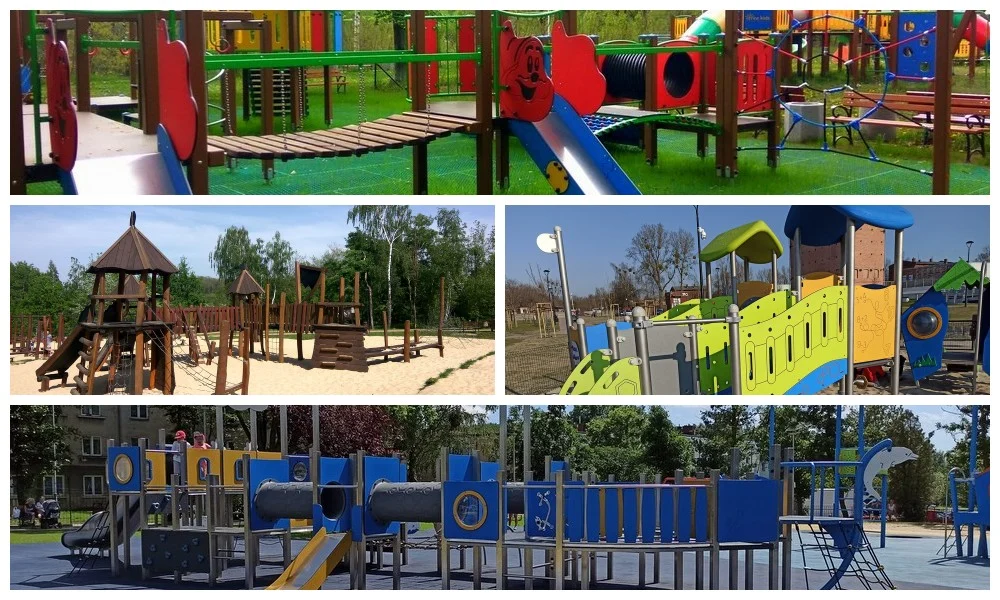 Najciekawsze place zabaw dla dzieci w okolicy [Przegląd]