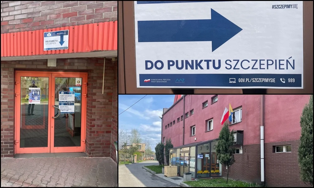 Od 5 maja w Rudzie Śląskiej zaczną działać dwa powszechne punkty szczepień!