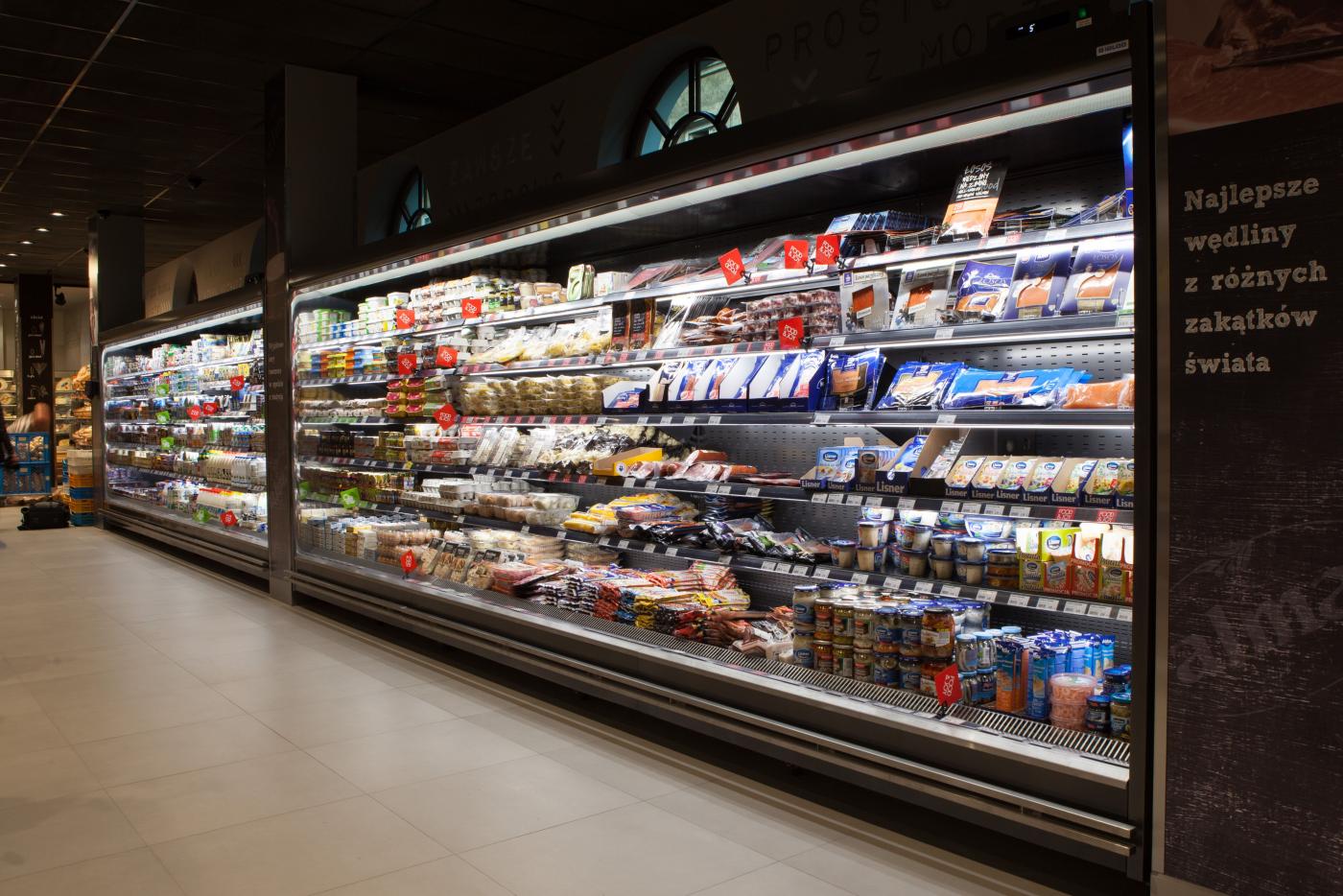 Zalety stosowania regałów chłodniczych