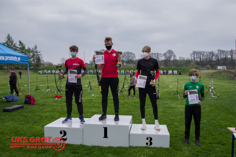 Majówka na torach łuczniczych - czemu nie? UKS Grot po XIV Pucharze Gór Opawskich