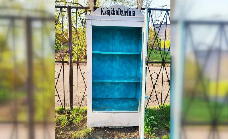 Kochłowicka Książkodzielnia ponownie otwarta!