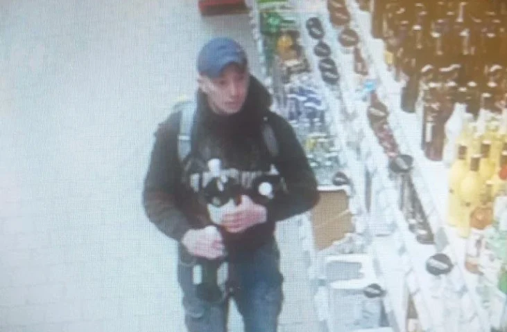 Dokonał kradzieży alkoholu i artykułów kosmetycznych. Rozpoznajesz?