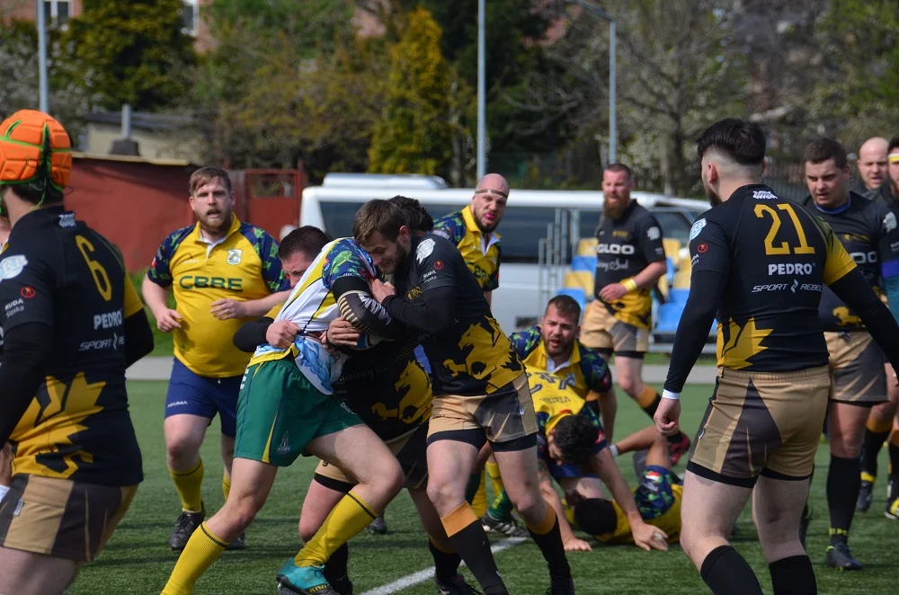 Pracowity weekend rudzkiego rugby