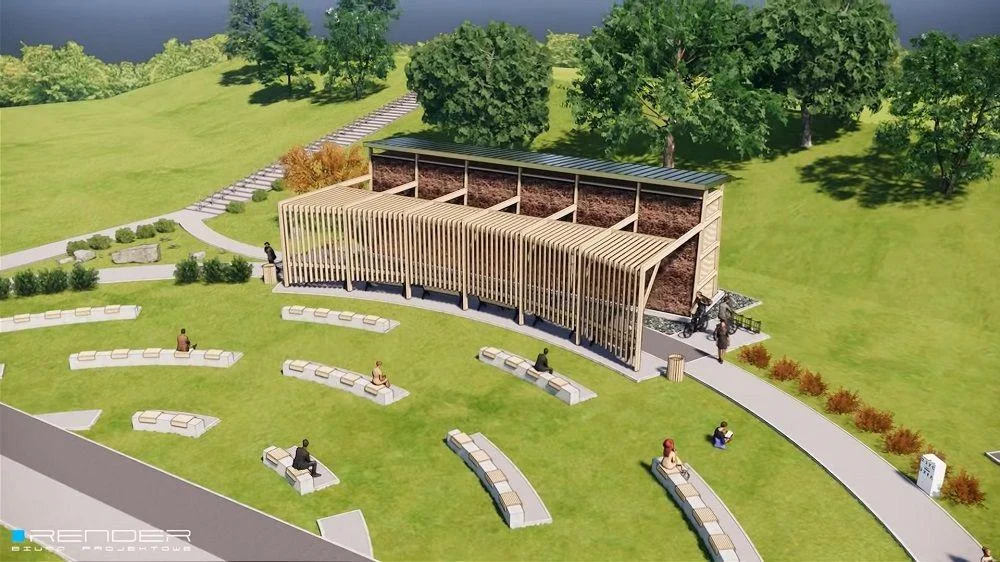 Jeszcze w tym roku powstanie tężnia solankowa przy ul. Górnośląskiej w dzielnicy Bykowina