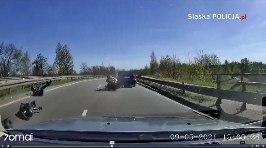 Tragiczny początek sezonu motocyklowego