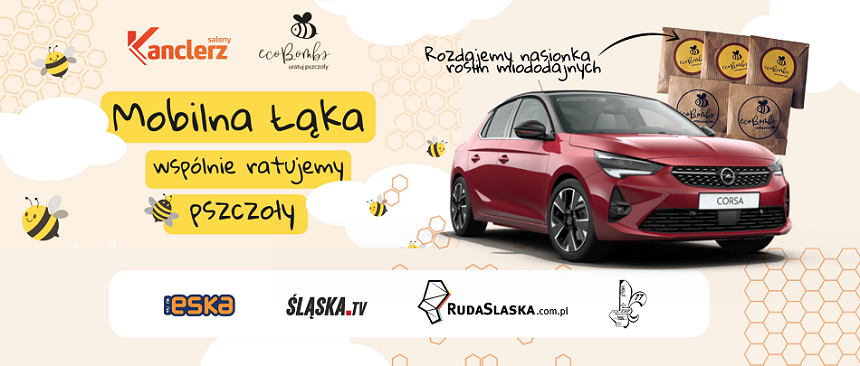 Mobilna Łąka - na ratunek pszczołom!