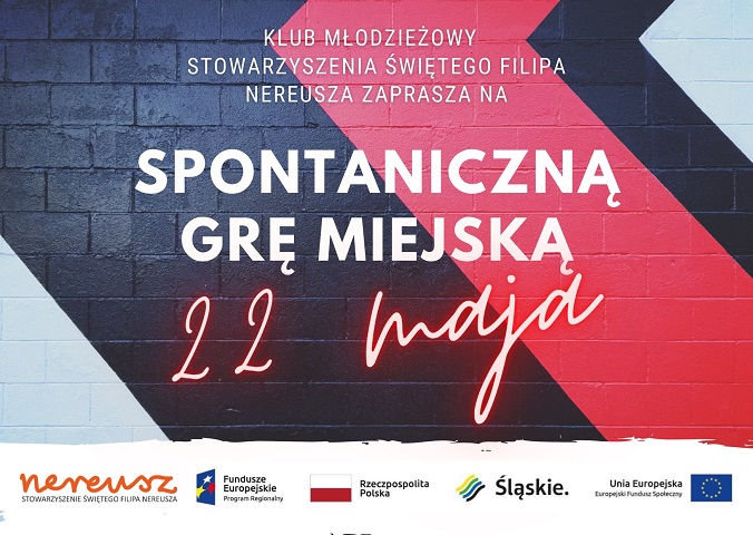 Przed nami Spontaniczna Gra Miejska