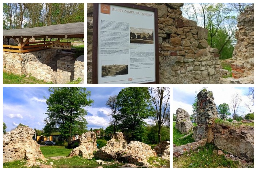 Zamek Rudzki i dom Karola Goduli: Odpoczynek na łonie natury z historią w tle