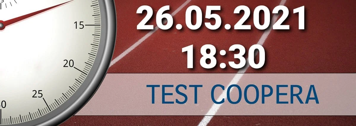 Test Coopera już 26 maja. Sprawdź swoją kondycję w 12 minut!