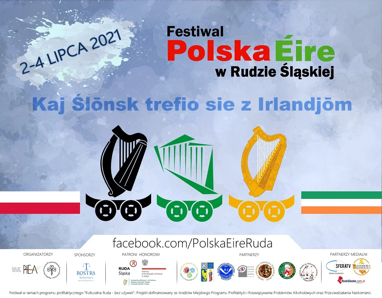 PolskaÉire Festival 2021 - znany jest już program piątej edycji!