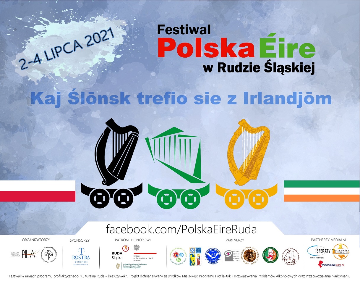 PolskaÉire Festival 2021 - znany jest już program piątej edycji!