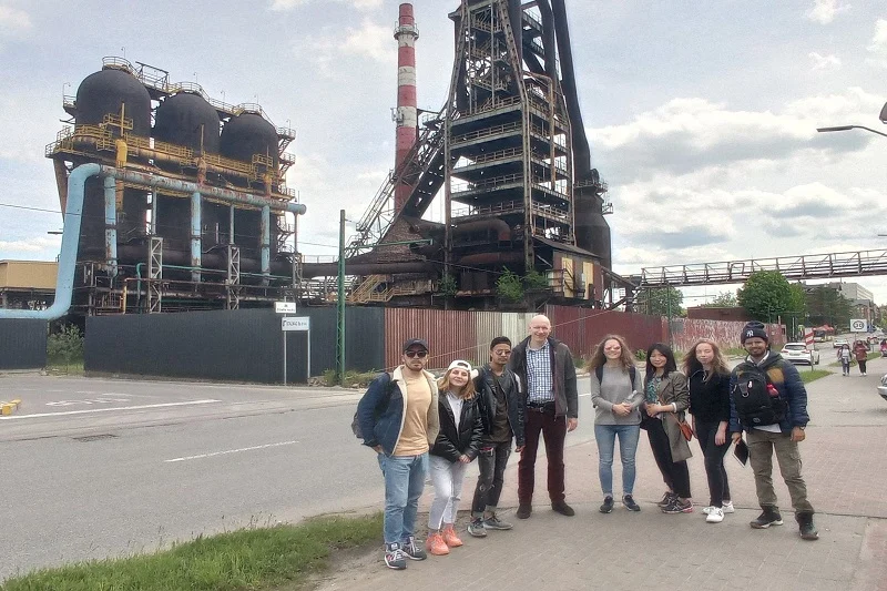 Studenci z całego świata w Rudzie Śląskiej