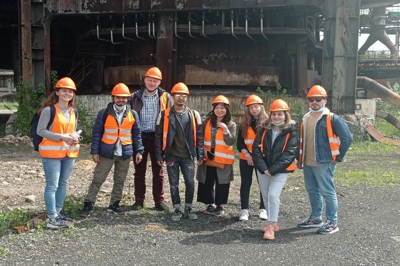 Studenci z całego świata w Rudzie Śląskiej