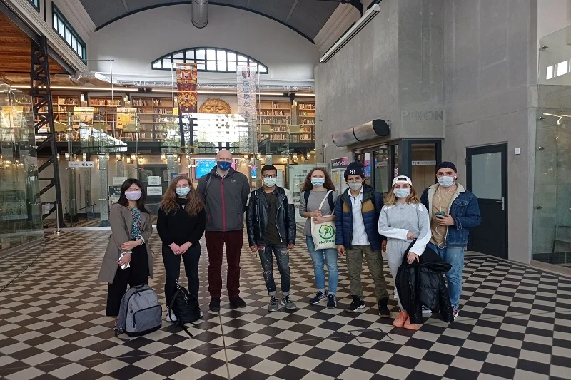 Studenci z całego świata w Rudzie Śląskiej