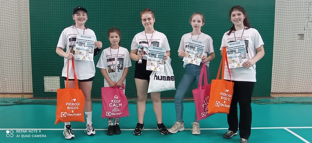 Młode szczypiornistki Grunwaldu ze srebrem na turnieju ogólnopolskim!