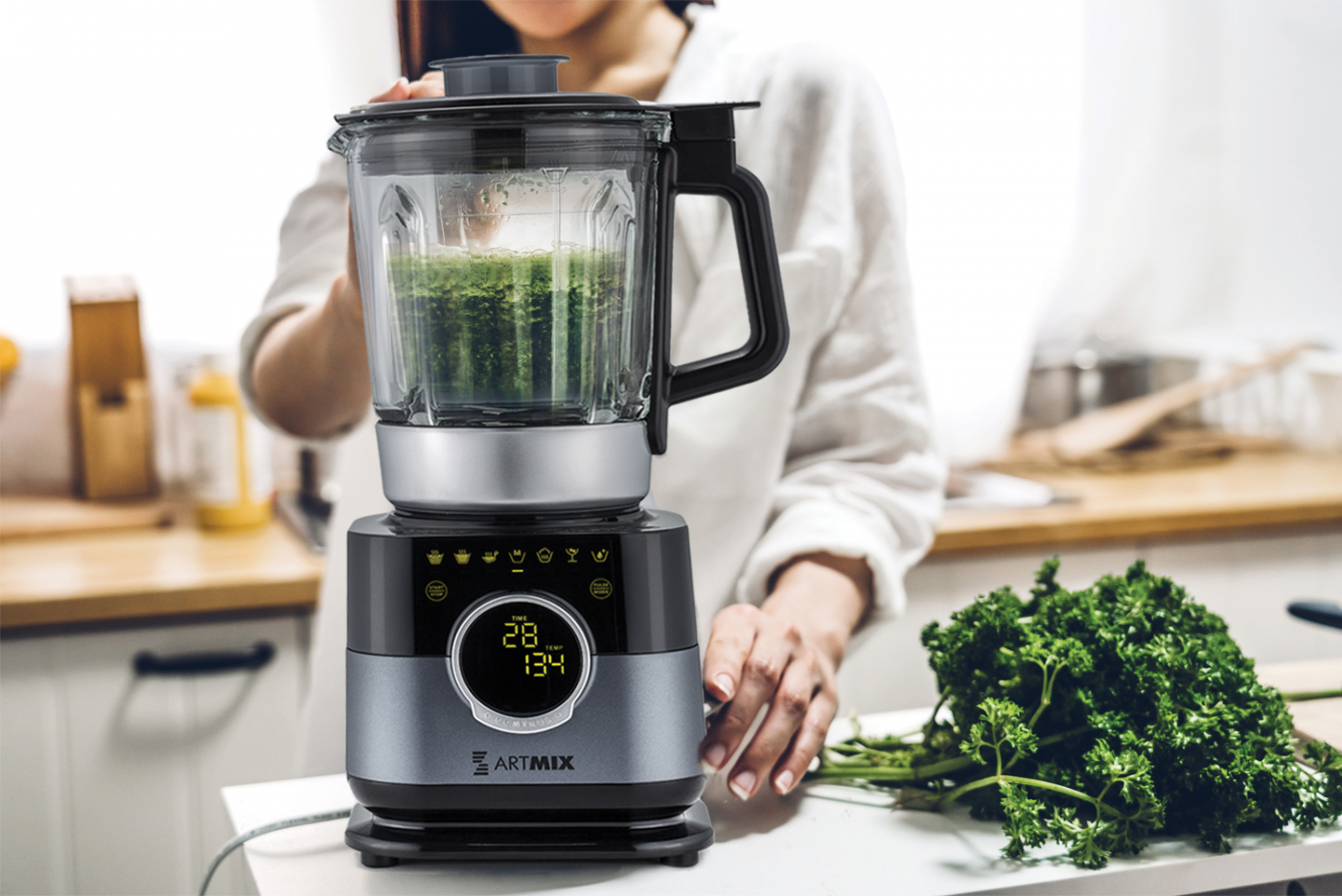 Wielofunkcyjny blender próżniowy - czy można chcieć więcej?