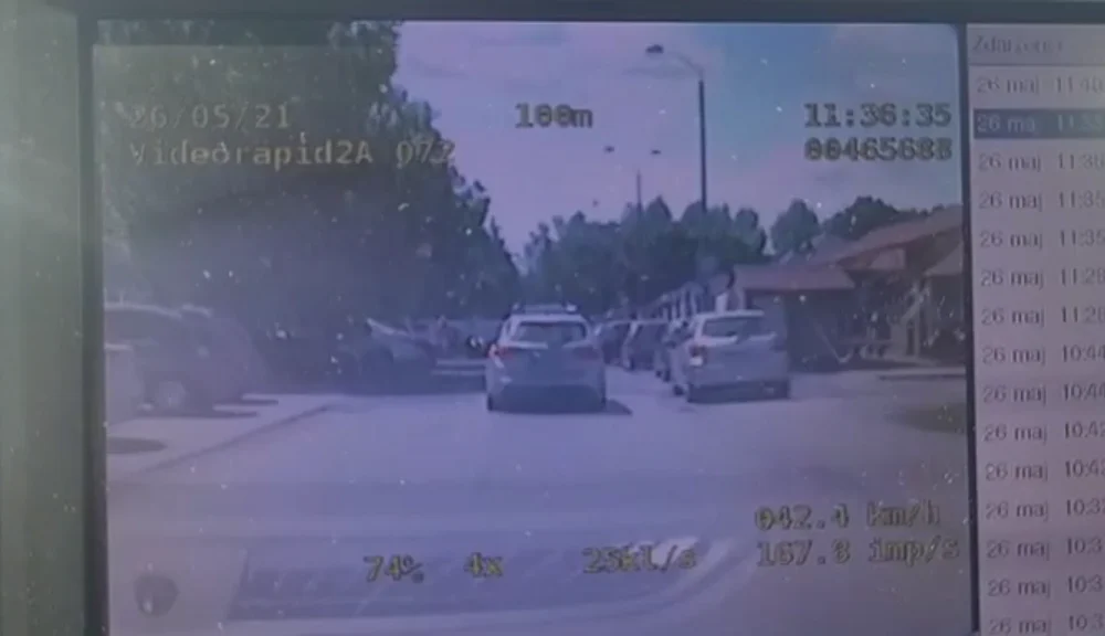 Pościg za pijaną 43-latką ulicami Halemby! Uciekała grupie SPEED mając 2,5 promila