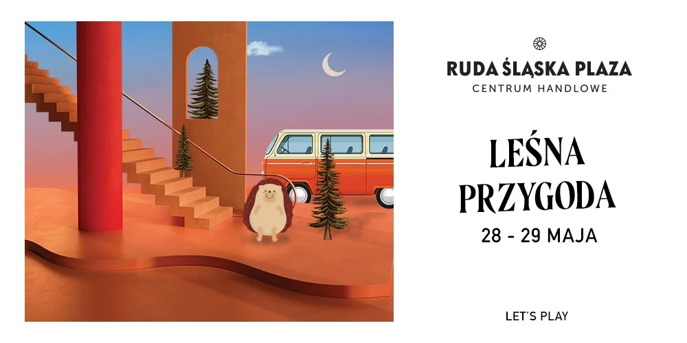 "Leśna przygoda" w Ruda Śląska Plaza. Zrób zakupy za min. 100 zł i odbierz Pana Jeżyka