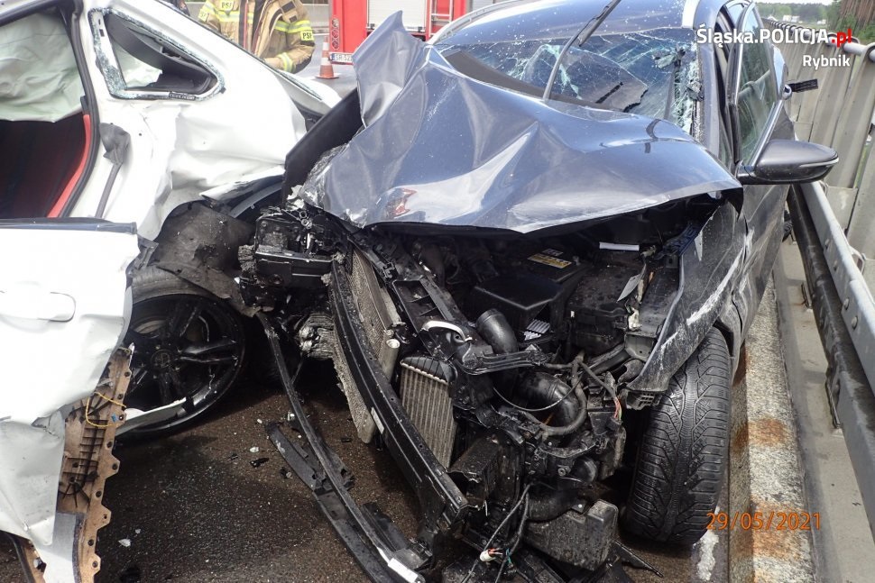 Tragedia na autostradzie A1. W wypadku zginął 42-letni rudzianin