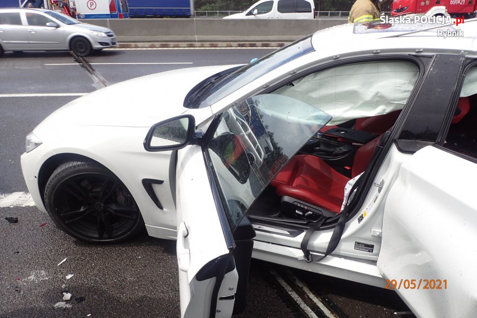 śmierć na autostradzie 6