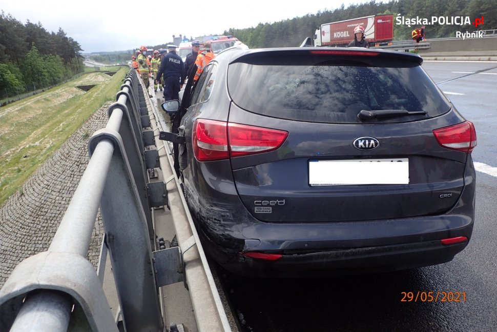 śmierć na autostradzie 7